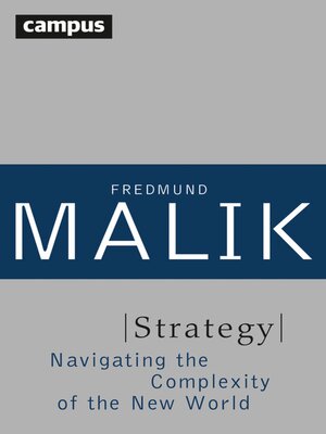 cover image of Strategy